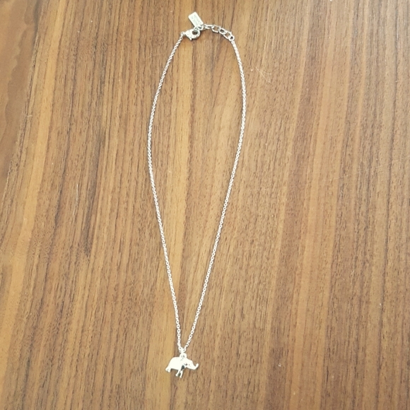 4 for $25 - Elephant charm necklace - Picture 2 of 3